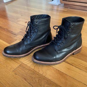 GUC Nisolo All Weather Amalia Boot - Black, Size 8.5, Leather